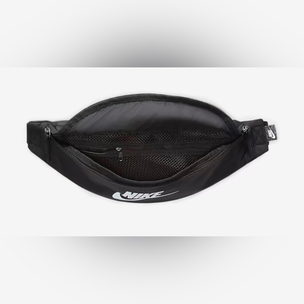 Nike Heritage Belt Bag- Brown or Black  /NWT - Picture 5 of 8